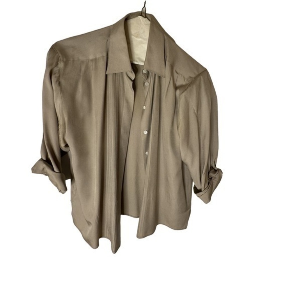 Liz Claiborne medium petite blouse
